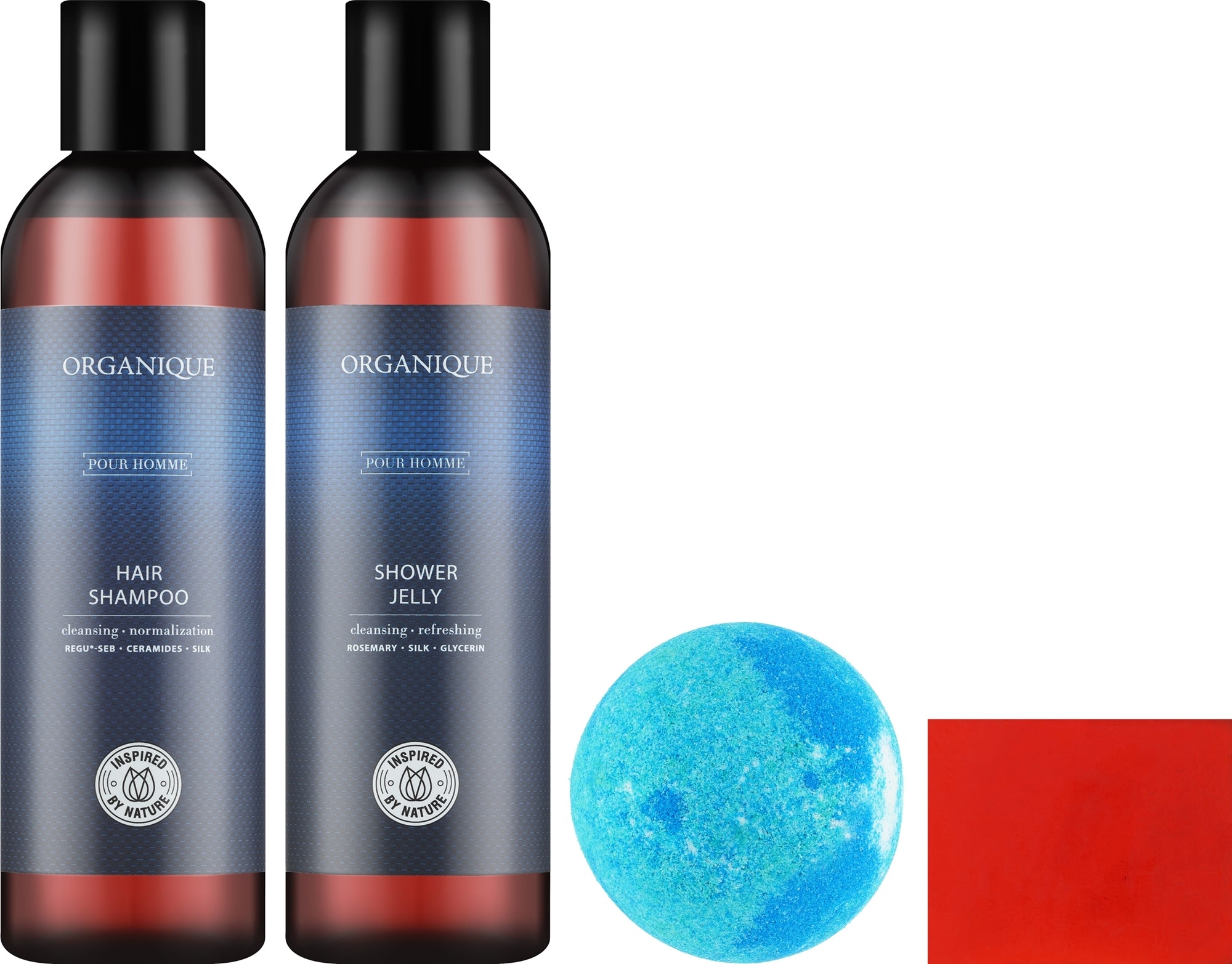Set, 4 prodotti Organique Pour Homme