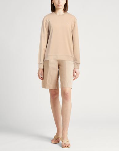 Woman Sweatshirt Beige