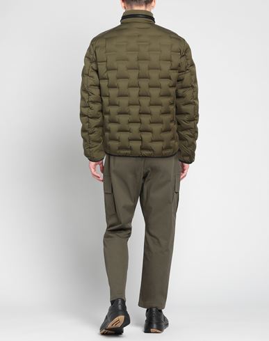 Milestone Man Puffer Military green Size 40 Polyester, Polyamide