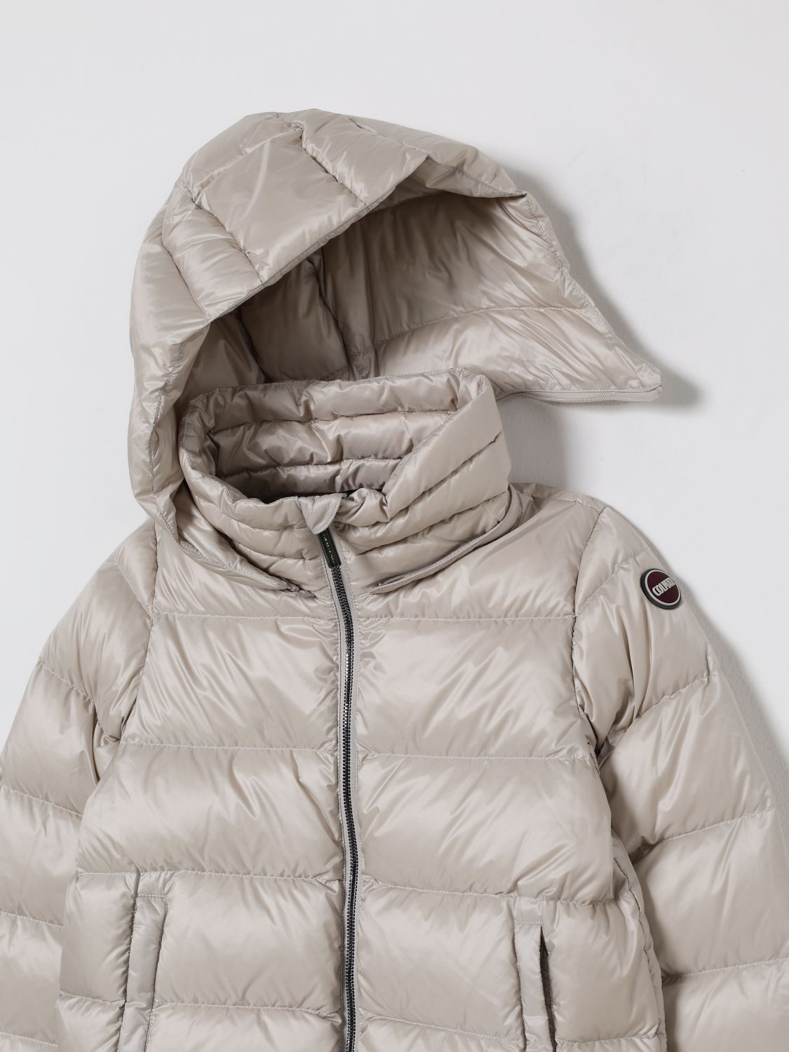 Coat Kids color Cream