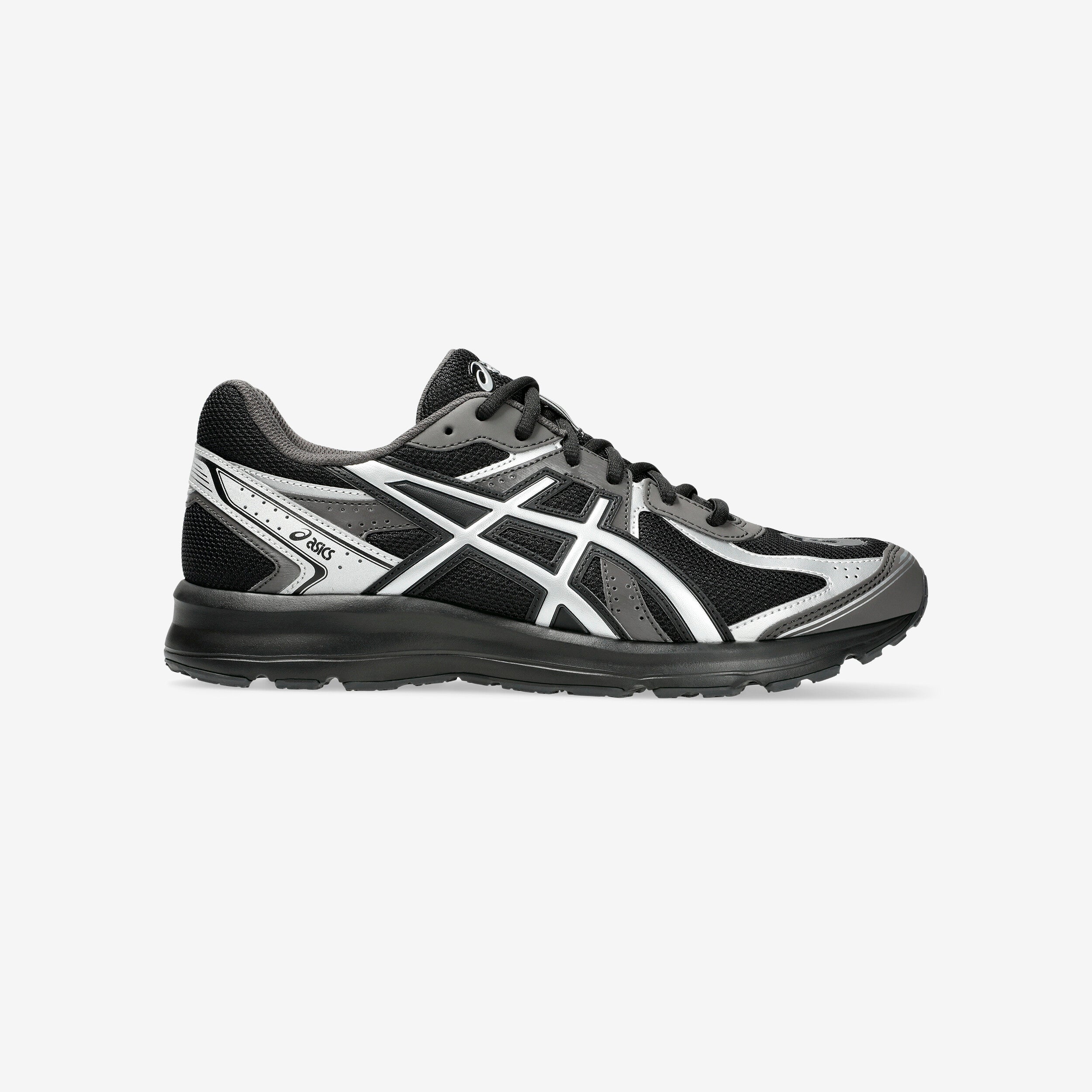 ASICS SportStyle Jog 100S - BLACK/PURE SILVER - unisex