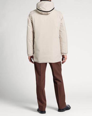 J. c. Robert Man Coat Beige Size XXL Polyamide