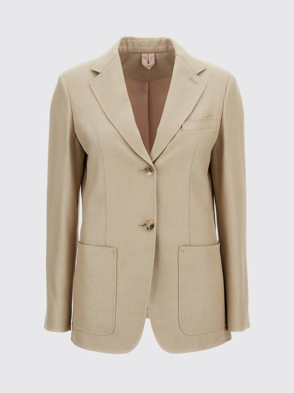 Blazer Woman color Beige