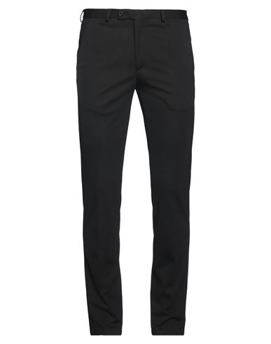 Man Pants Black Size 33 Viscose, Polyester, Elastane