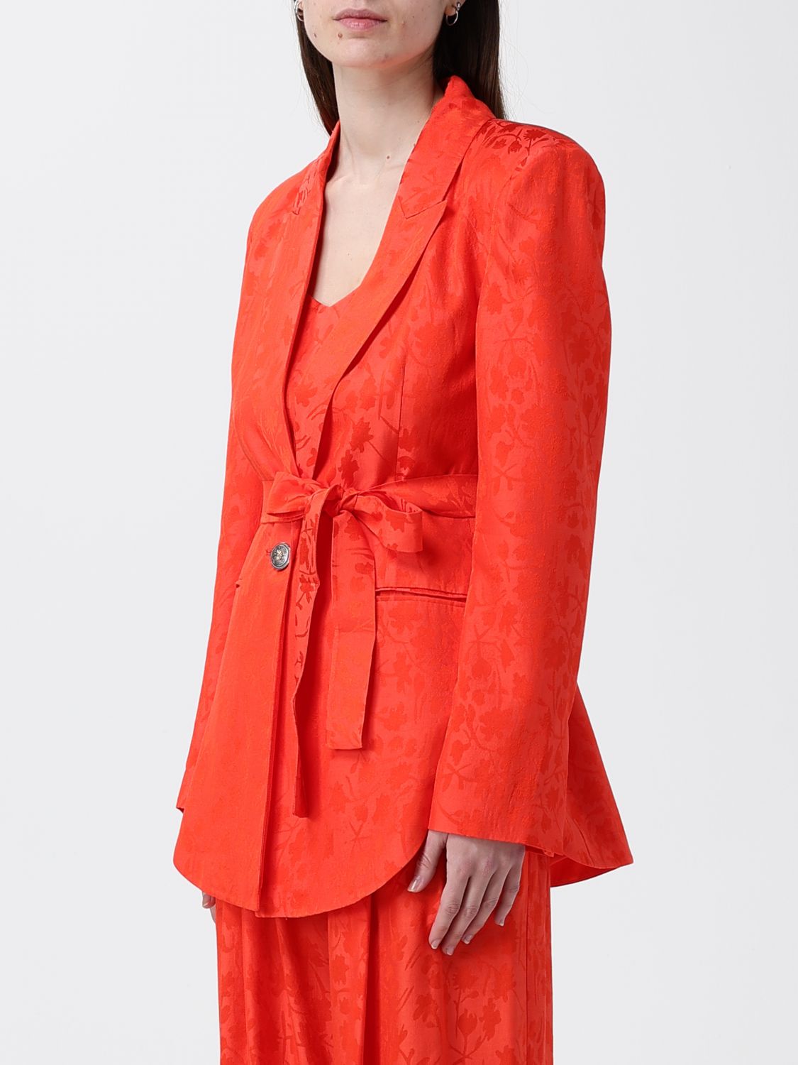 Blazer Woman color Coral