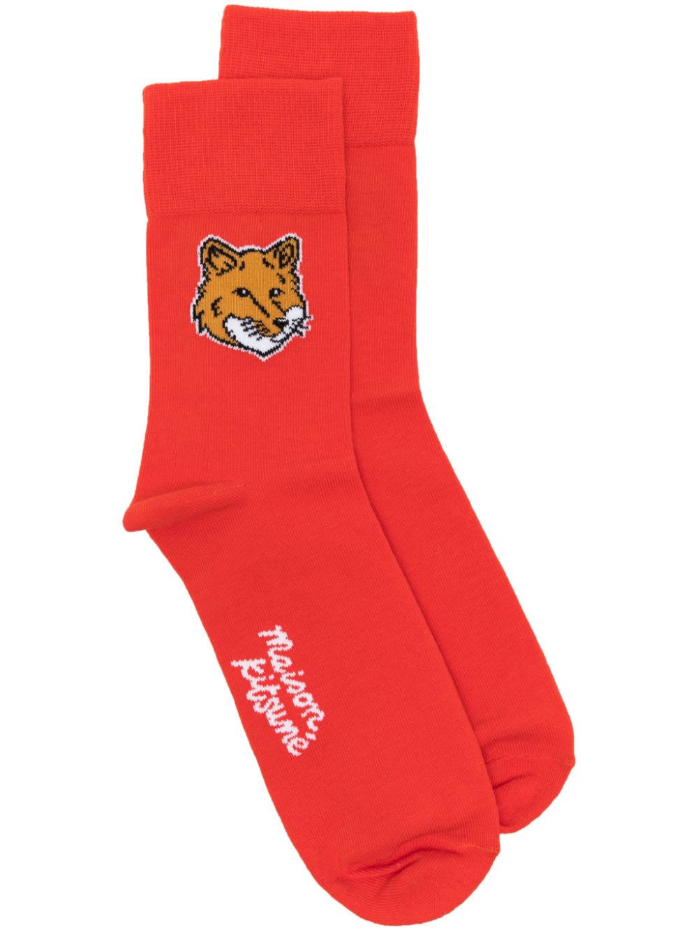 FOX HEAD SOCKS - Orange