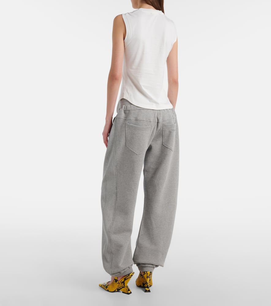 Cotton jersey sweatpants