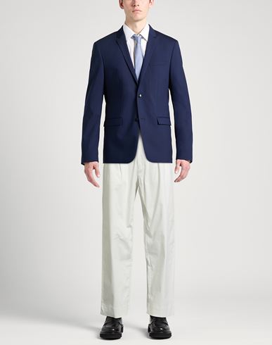Man Pants Ivory Size 28 Cotton, Elastane
