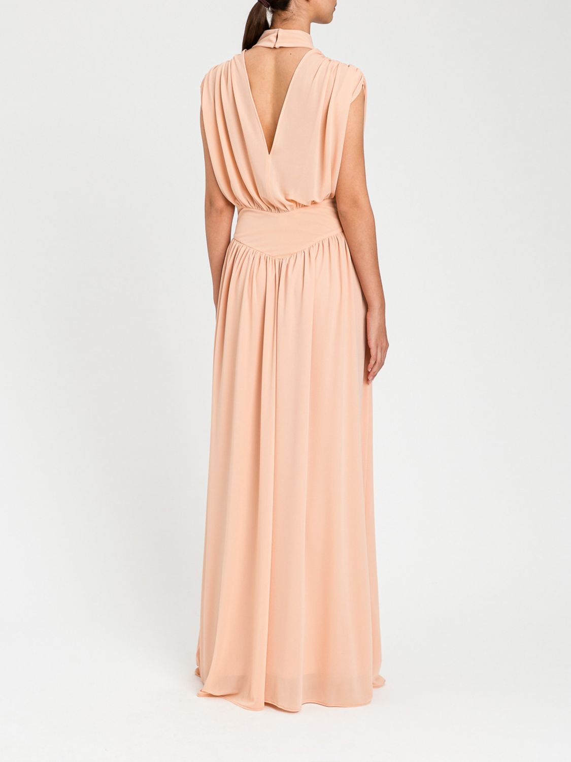 Dress Woman color Peach