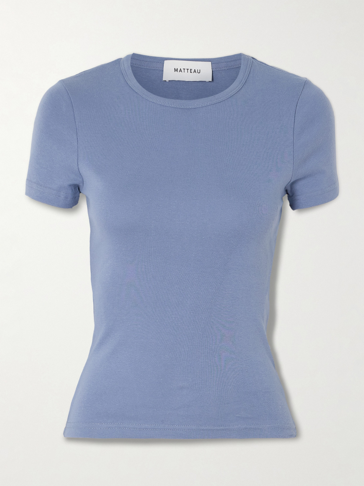 Baby Cotton-jersey T-shirt - Blue