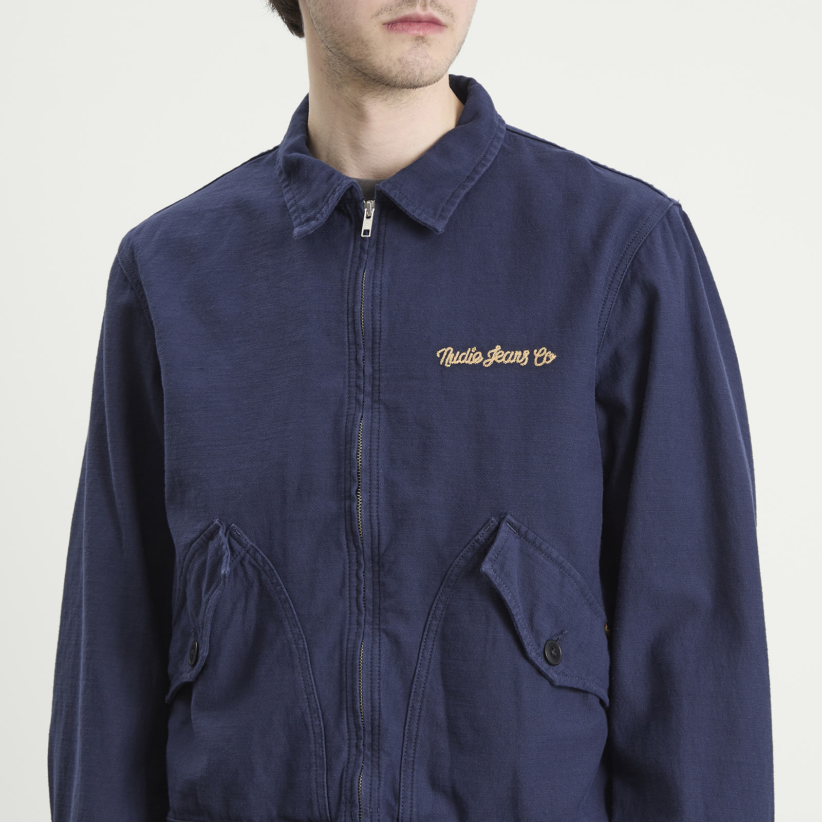 Men's Blake Zip Jacket Navy