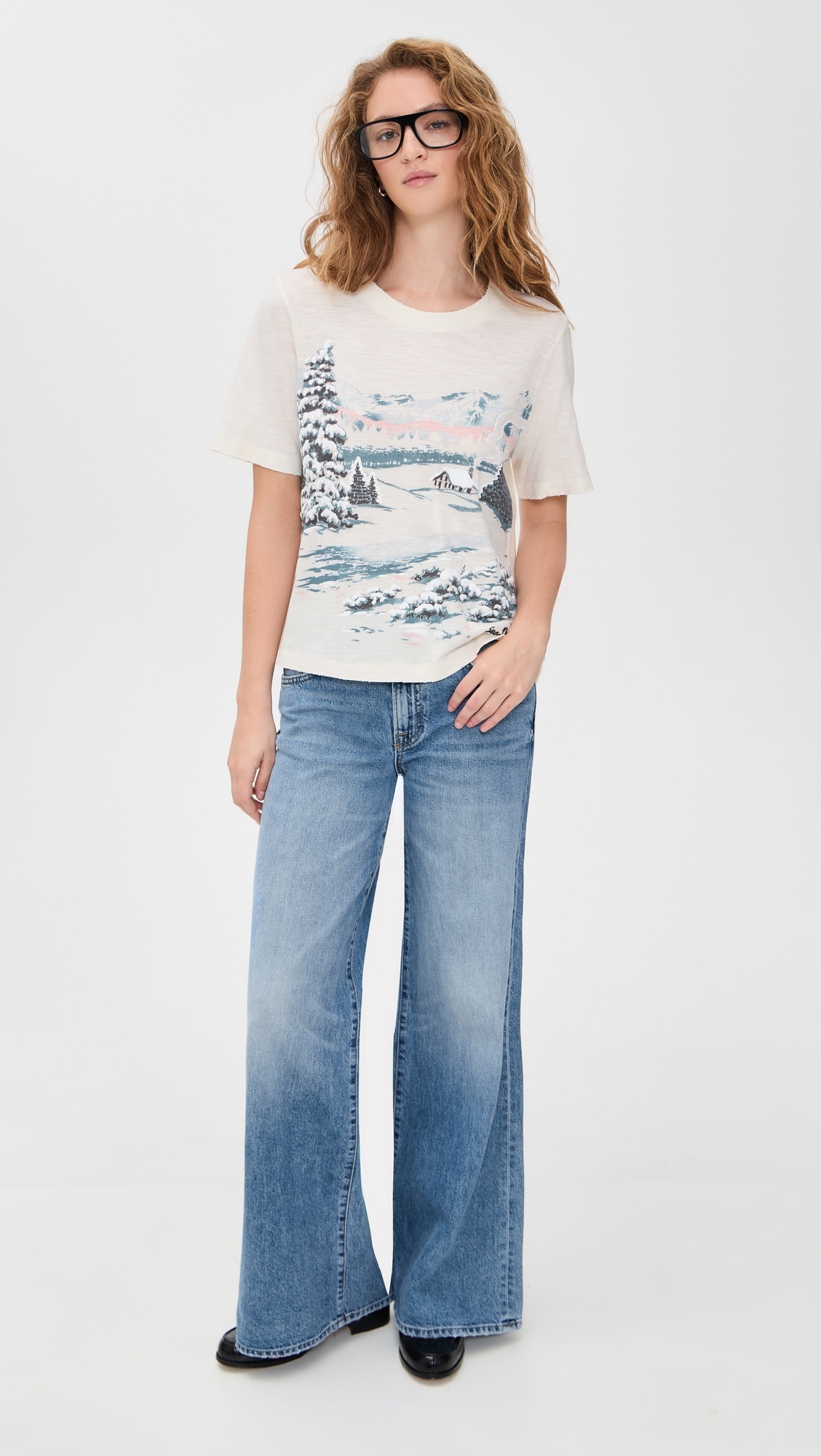 Lenore T-Shirt Cream