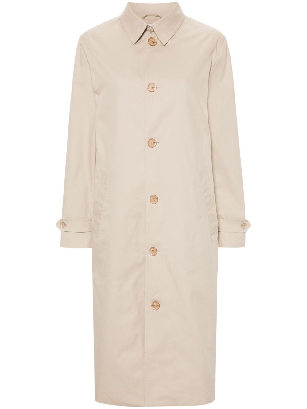 Padded coat - Neutrals