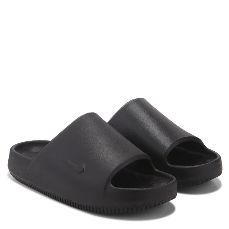 Men's Calm 2.0 Slide Sandals (Black/Black)