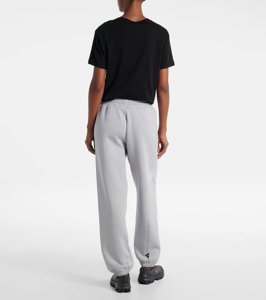 Cotton-blend fleece sweatpants