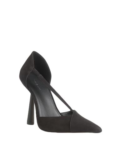 Woman Pumps Black Size 10 Leather