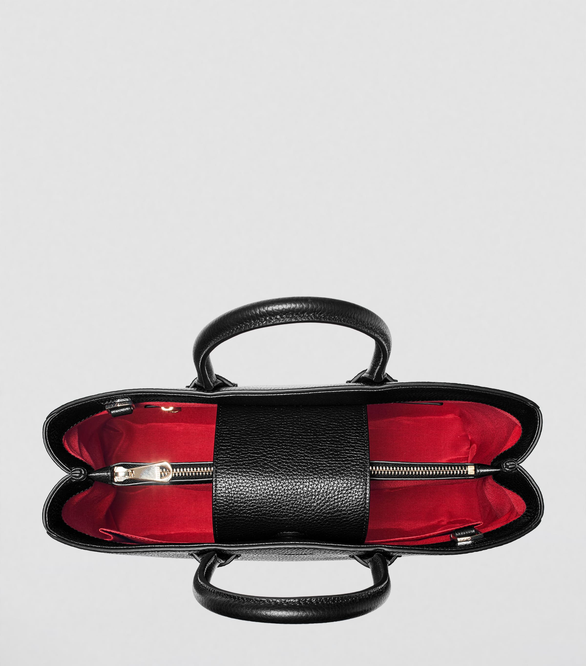 Leather Madison Tote Bag