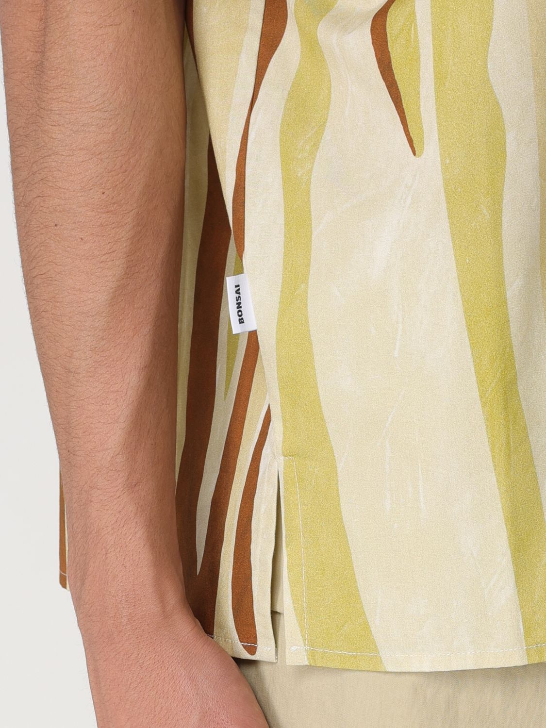 Shirt Men color Beige