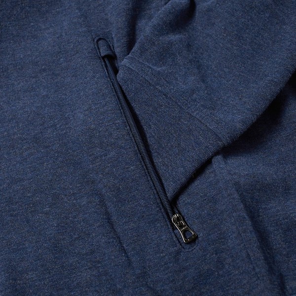 Zip front cardigan - Blue