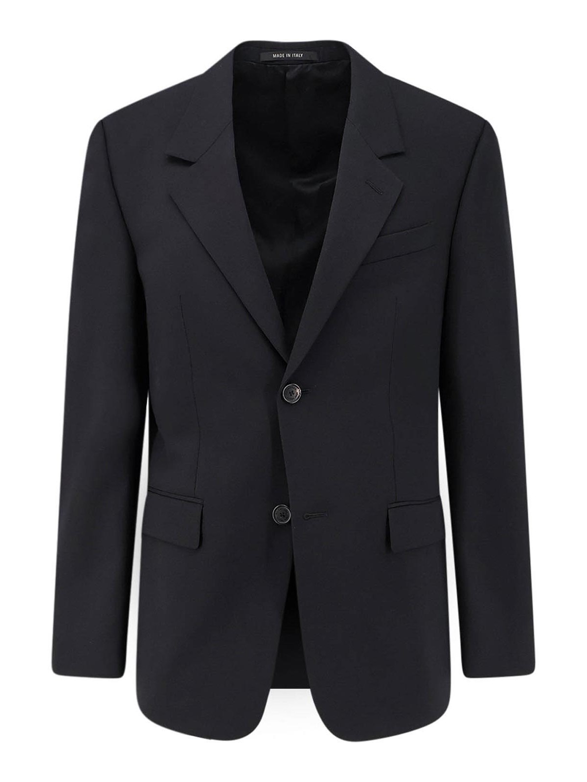 Blazer Standard Tailored In Lana
