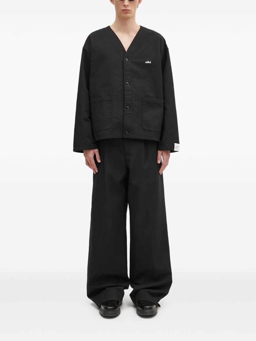 Cotton shirt - Black