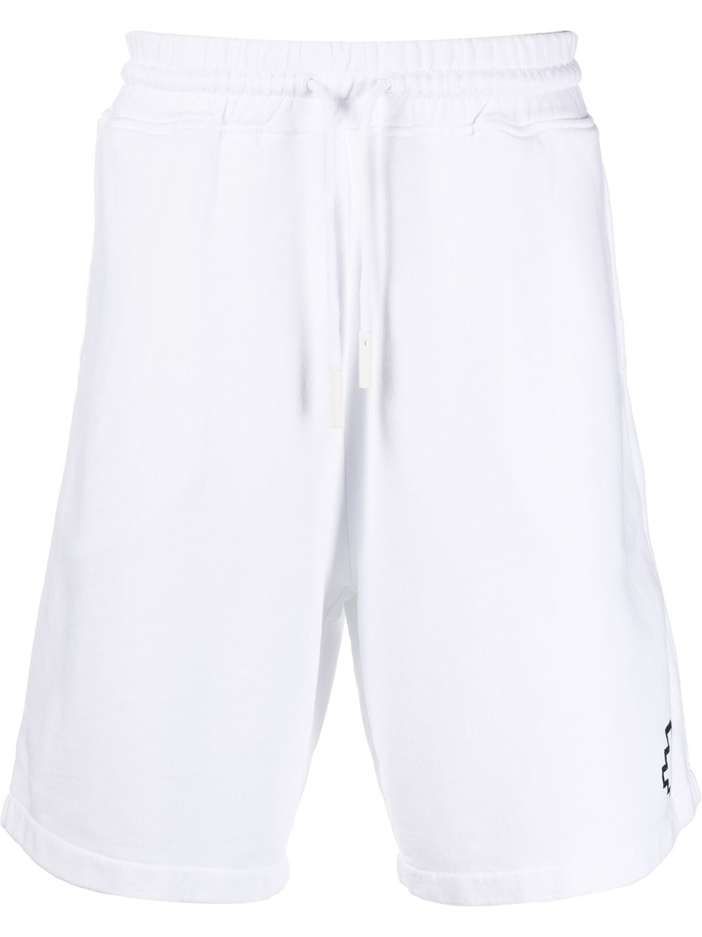 Logo-print drawstring Bermuda shorts