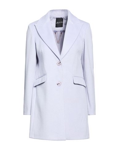 Woman Coat Lilac Size 8 Polyester