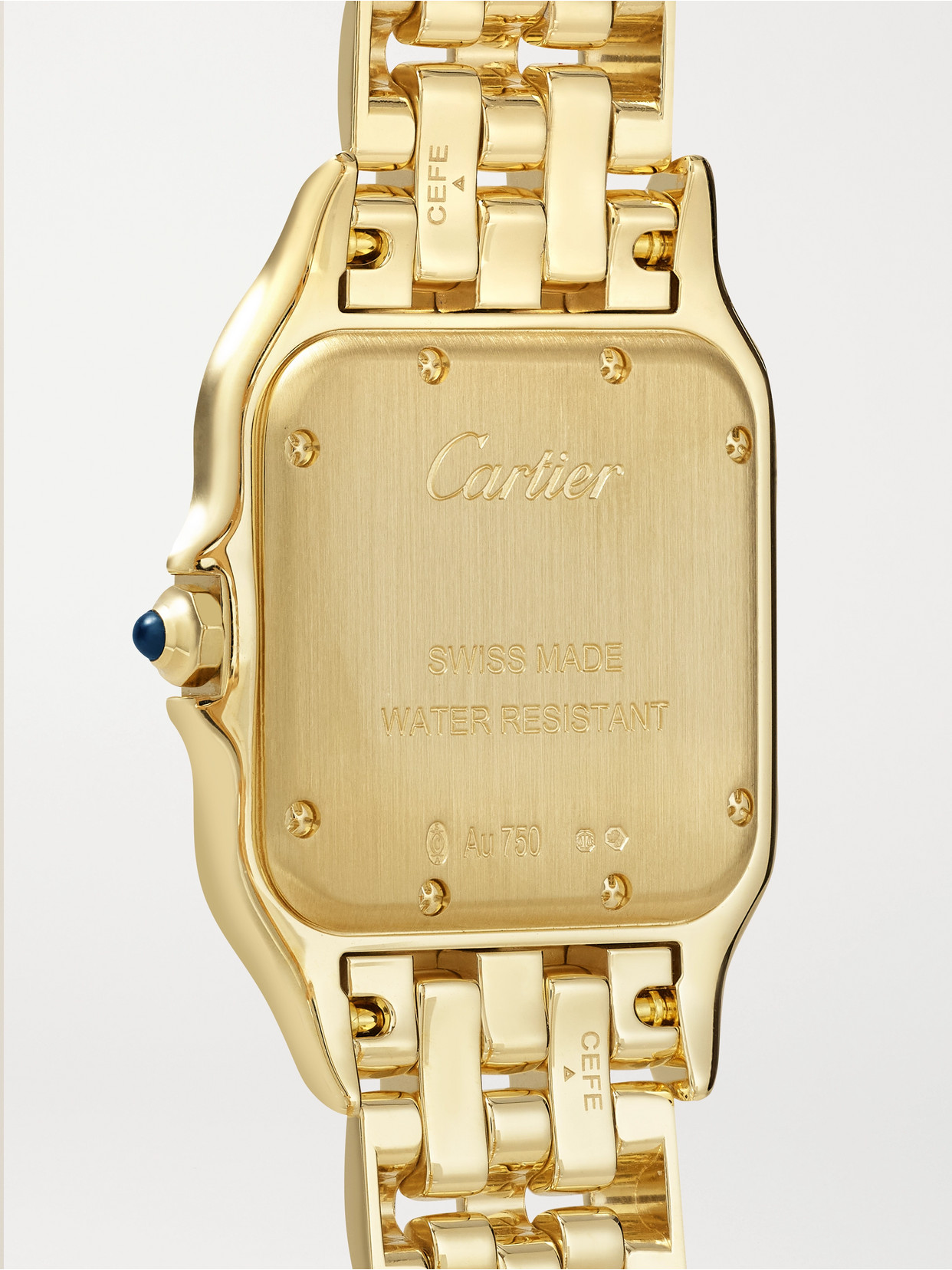 Panthère De 29mm Medium 18-karat Gold Watch - One size