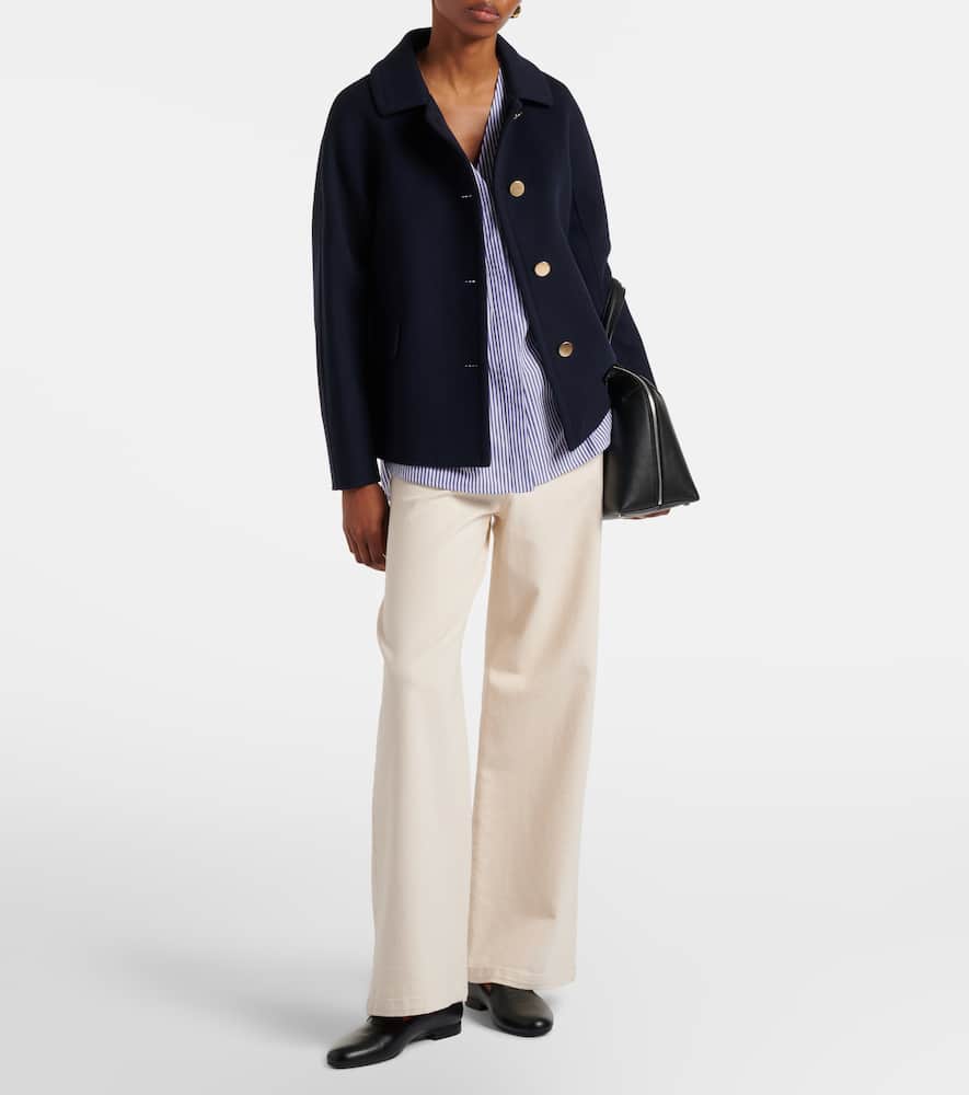 Grazia virgin wool jacket