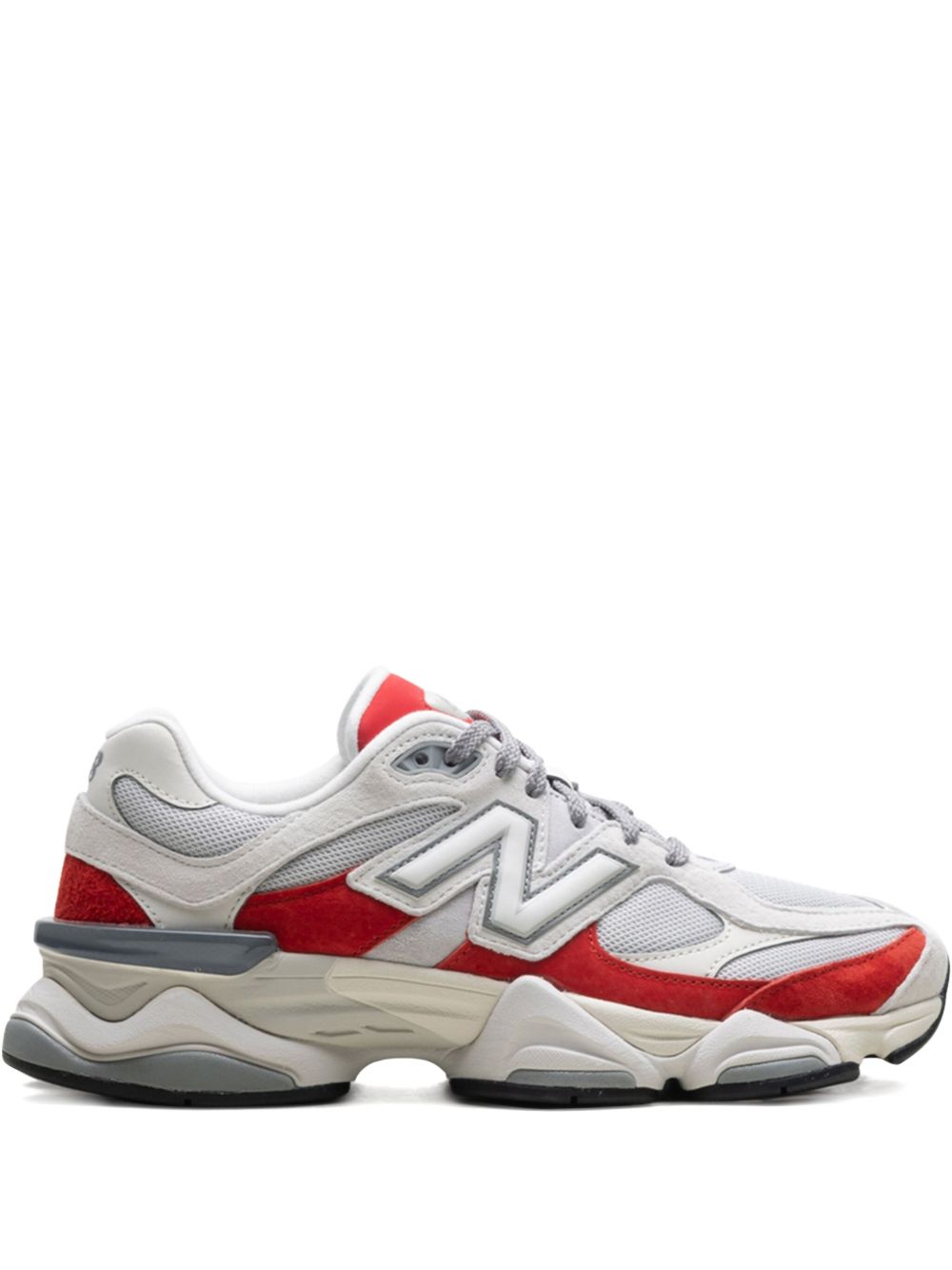 9060 "White/Red" sneakers