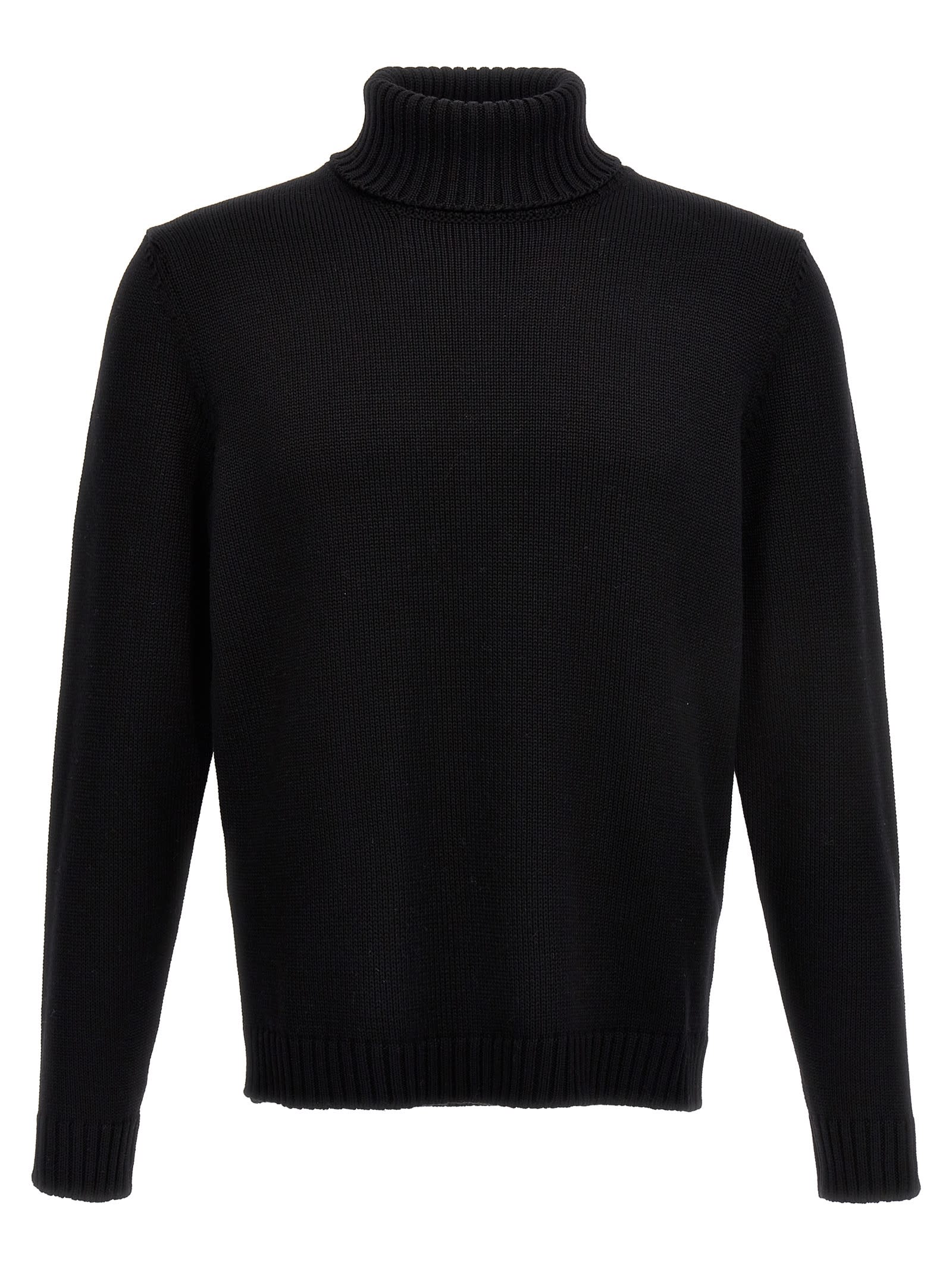 Turtleneck Wool Sweater