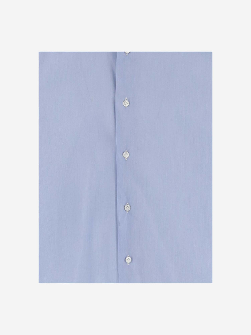 Light Blue Cotton Shirt