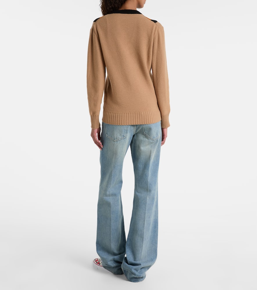 Virgin wool sweater