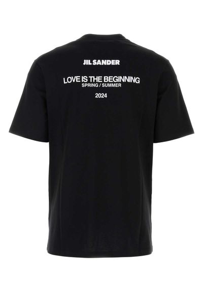 Jil Sander+ Logo Printed Crewneck T-Shirt