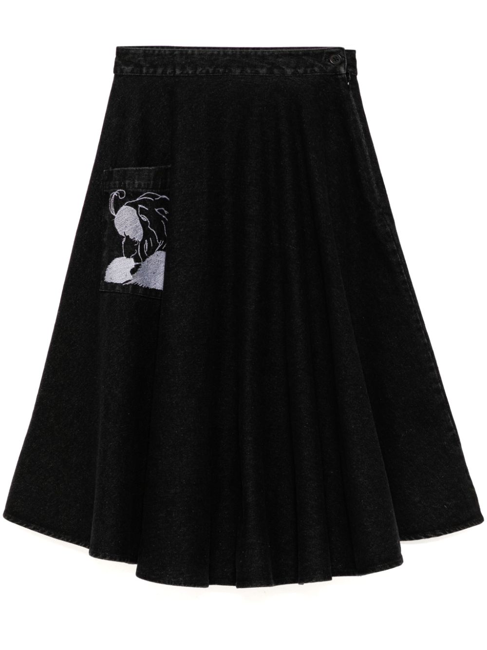 Car skirt - Black