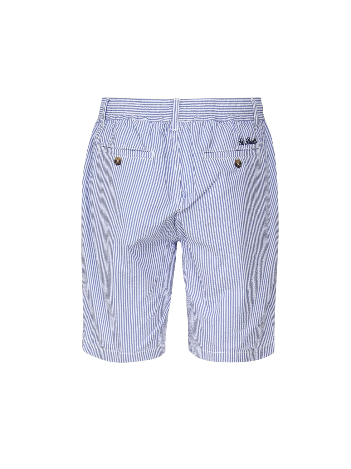 Side Pocket Bermuda
