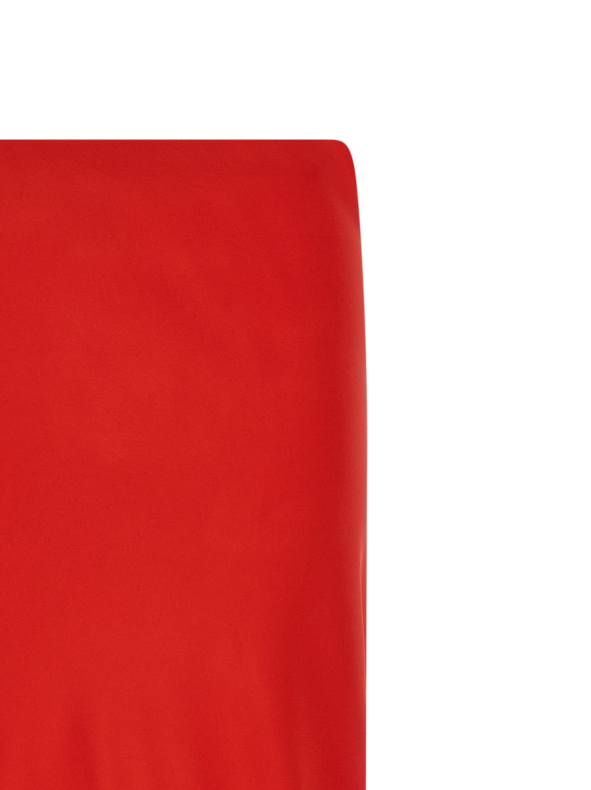 Mermaid Skirt Skirts Red