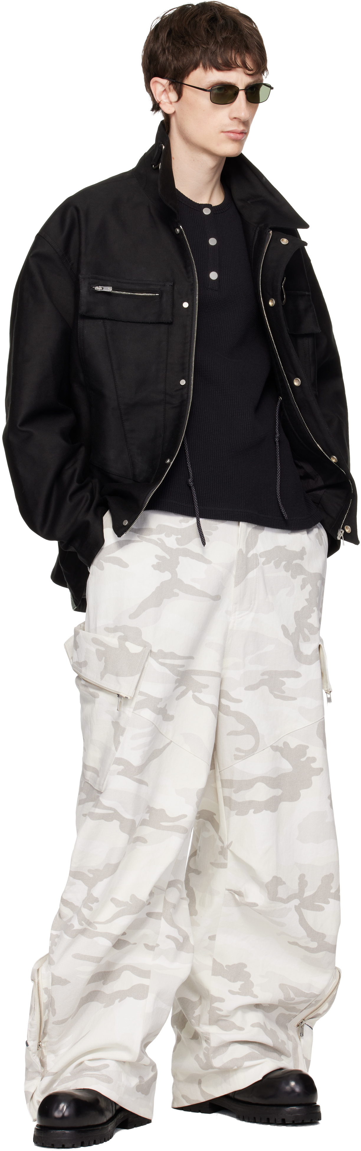 Black FF Bunker Jacket
