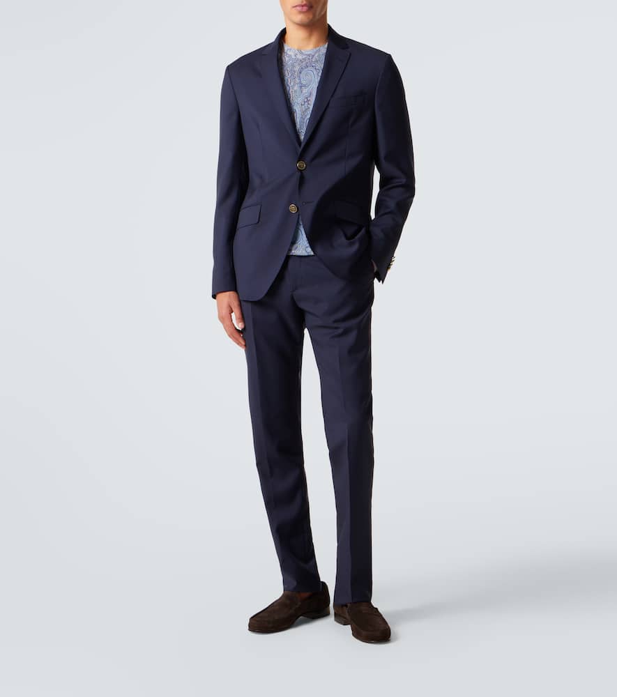 Wool blazer