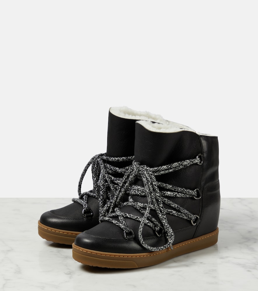 Isabel Marant Nowles padded snow boots