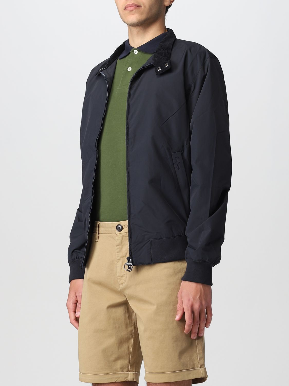 Jacket Men colour Navy