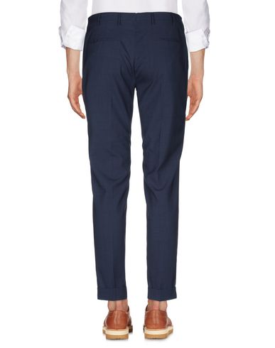 Man Pants Blue Size 32 Polyester, Wool, Elastane