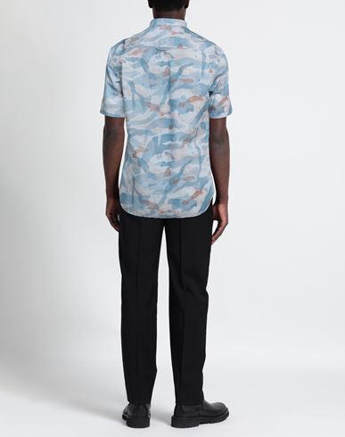Man Shirt Pastel blue