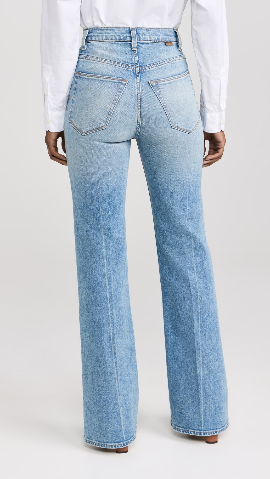 The Crease Jeans Worn Indigo