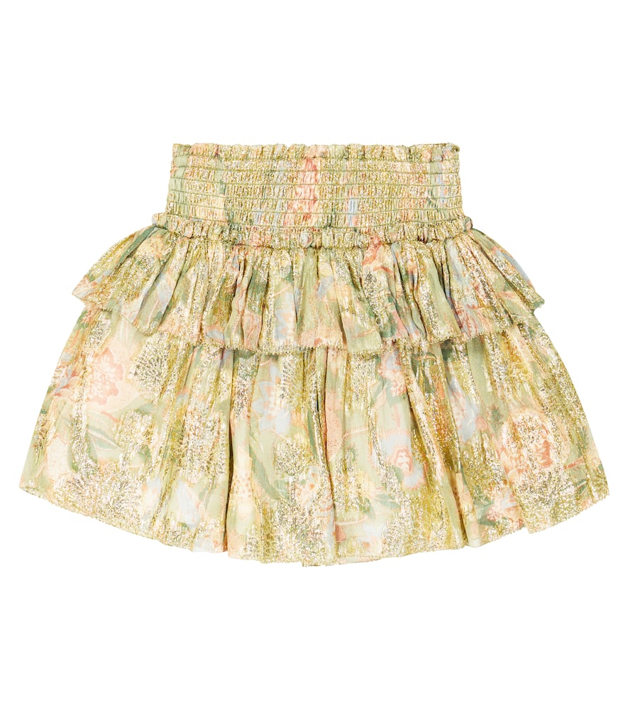 Louise Misha Roumia floral skirt