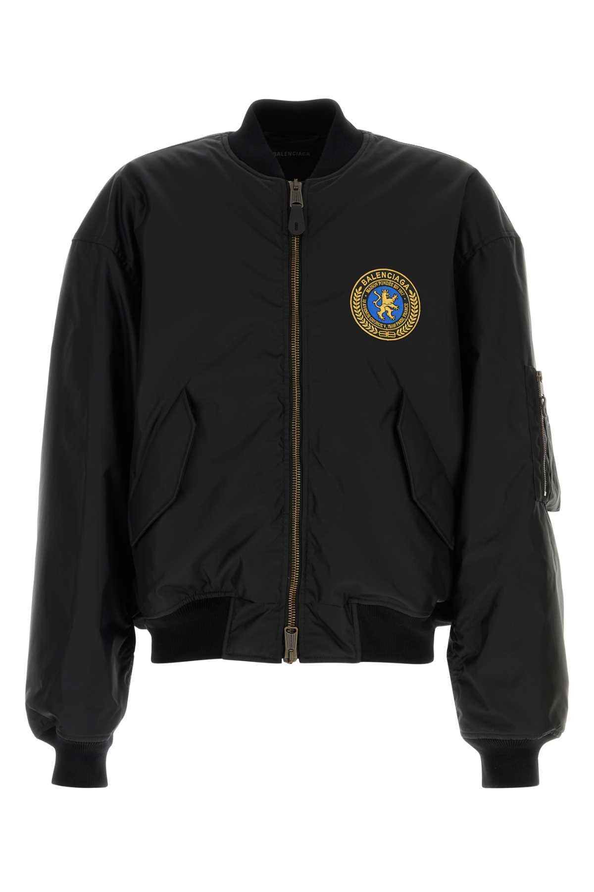 Nylon Uniform Merch Large Fit Bomber