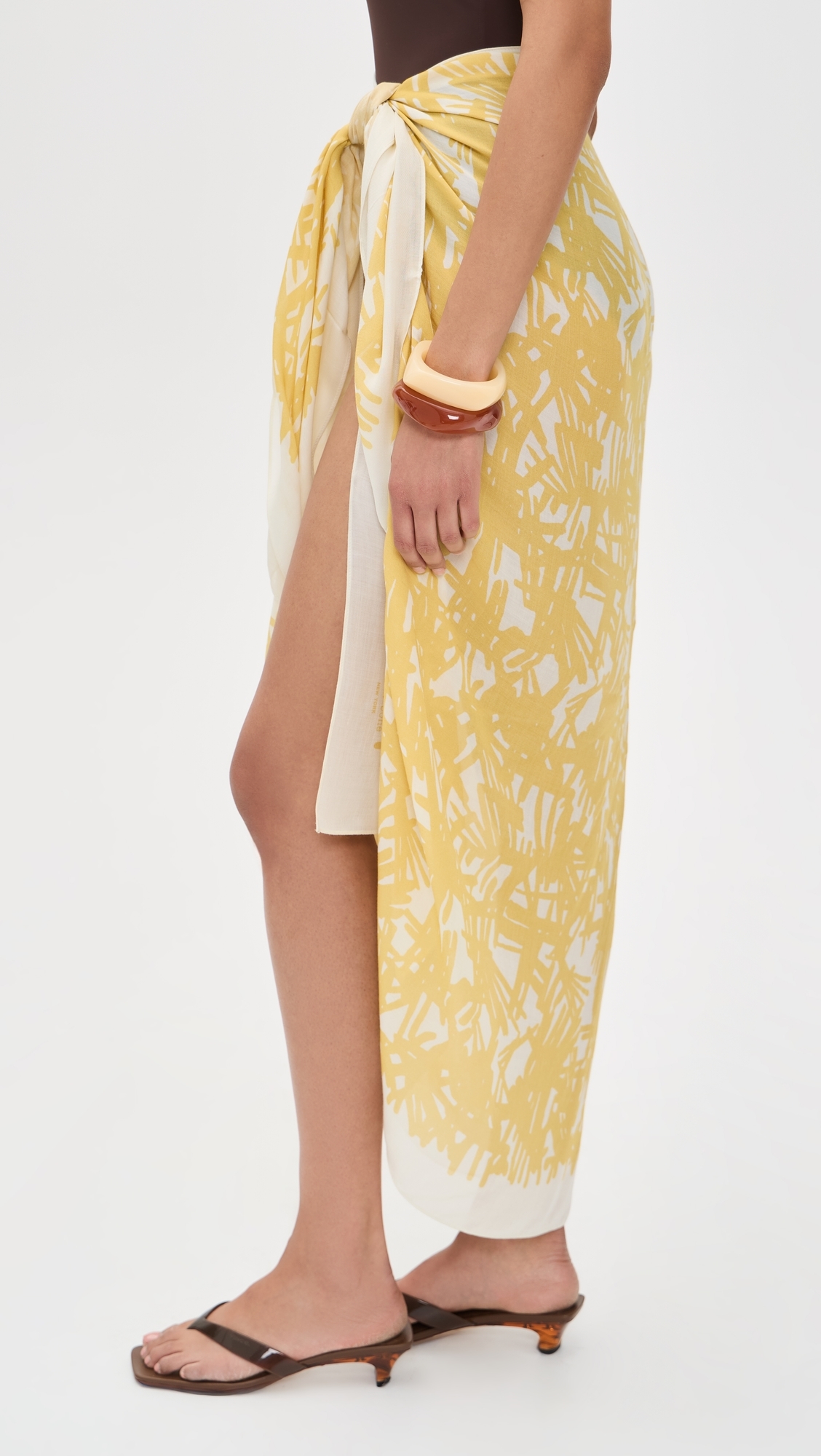 Sally Sarong Endive One Size