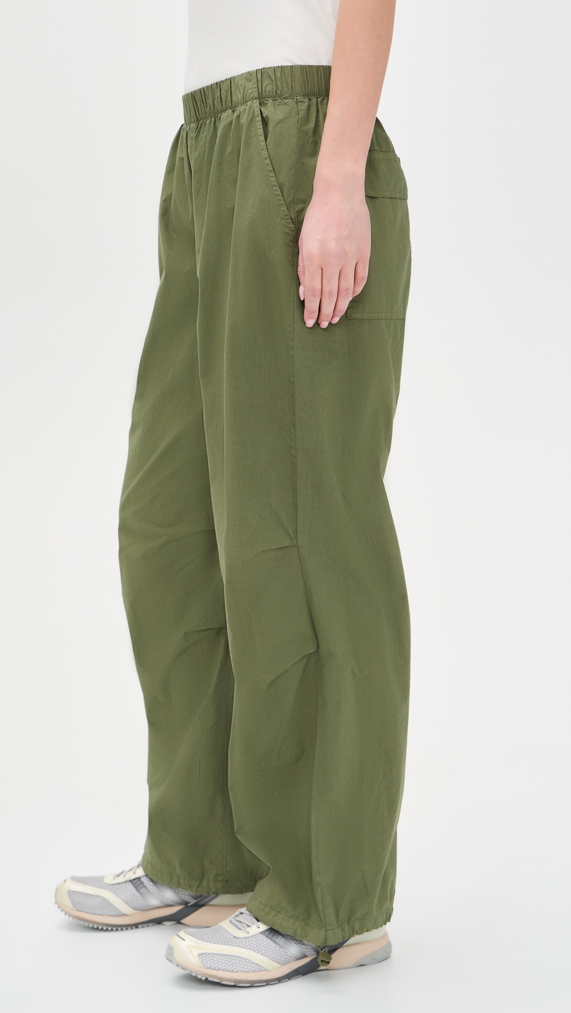 Brooks Balloon Pants Kale