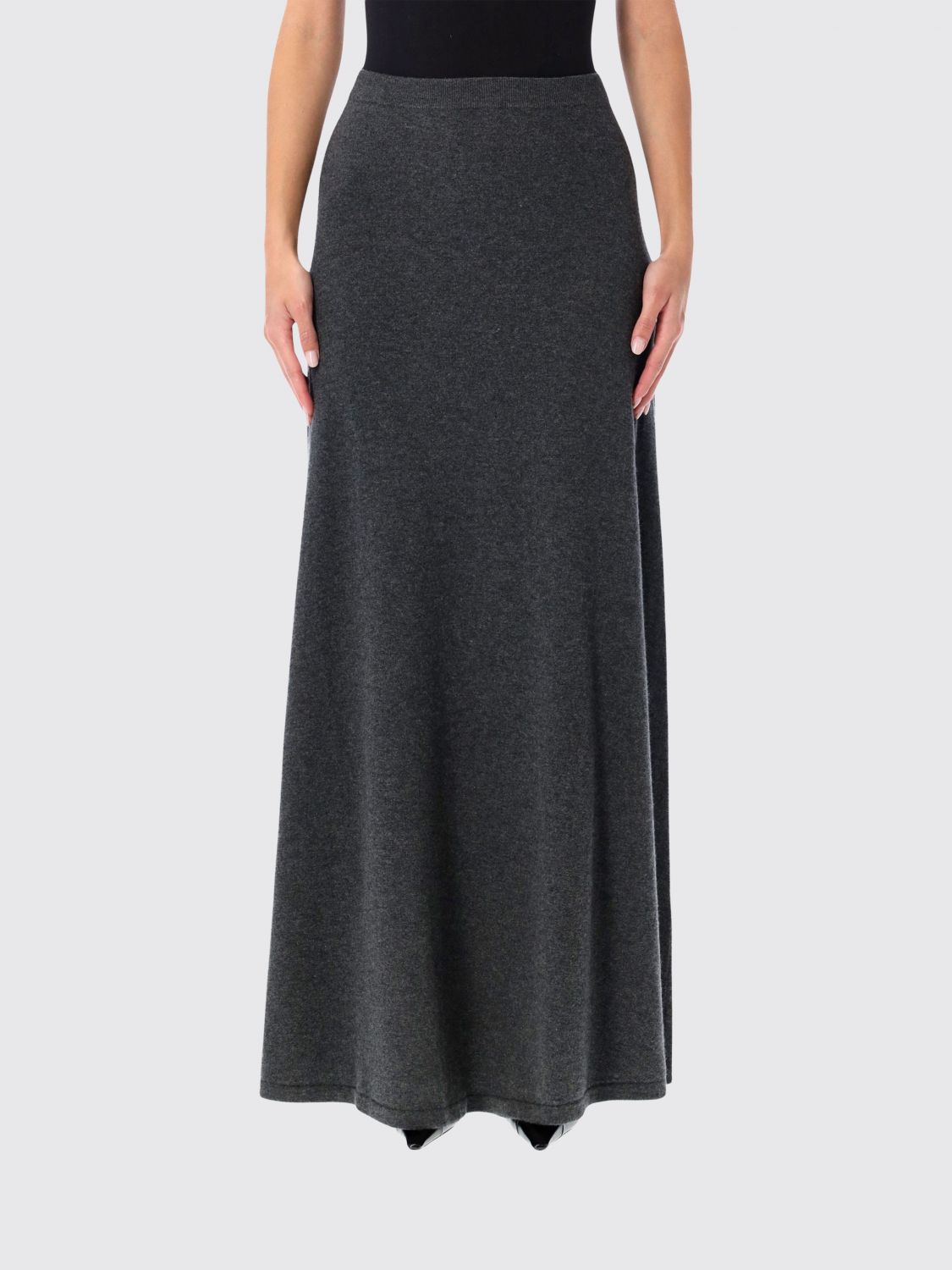 Skirt Woman color Grey