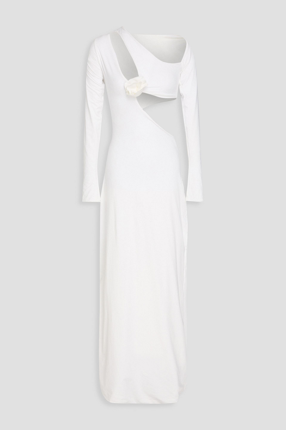 Tanaro cutout stretch-jersey maxi dress